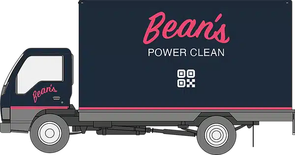 Bean's Power Clean Truck